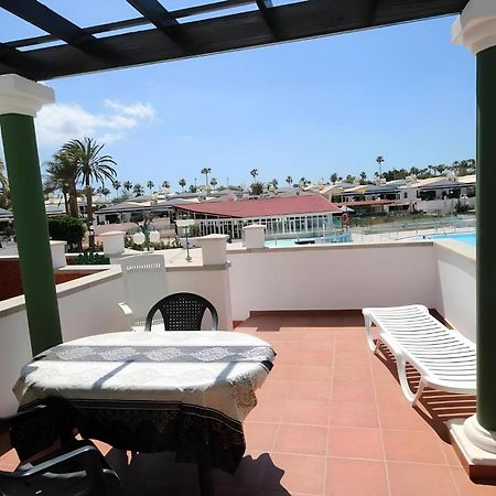 Bungalow En Complejo Tranquilo En Maspalomas Luaran gambar