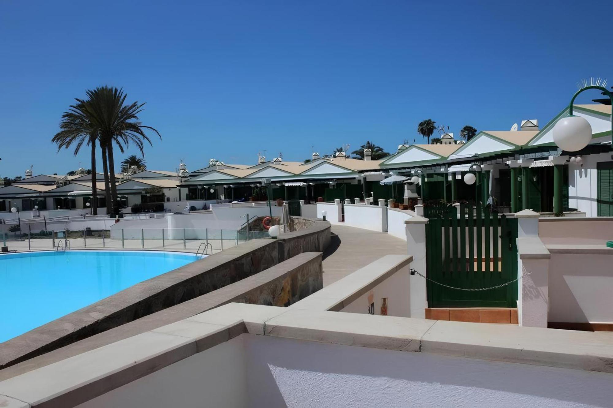 Bungalow En Complejo Tranquilo En Maspalomas Luaran gambar