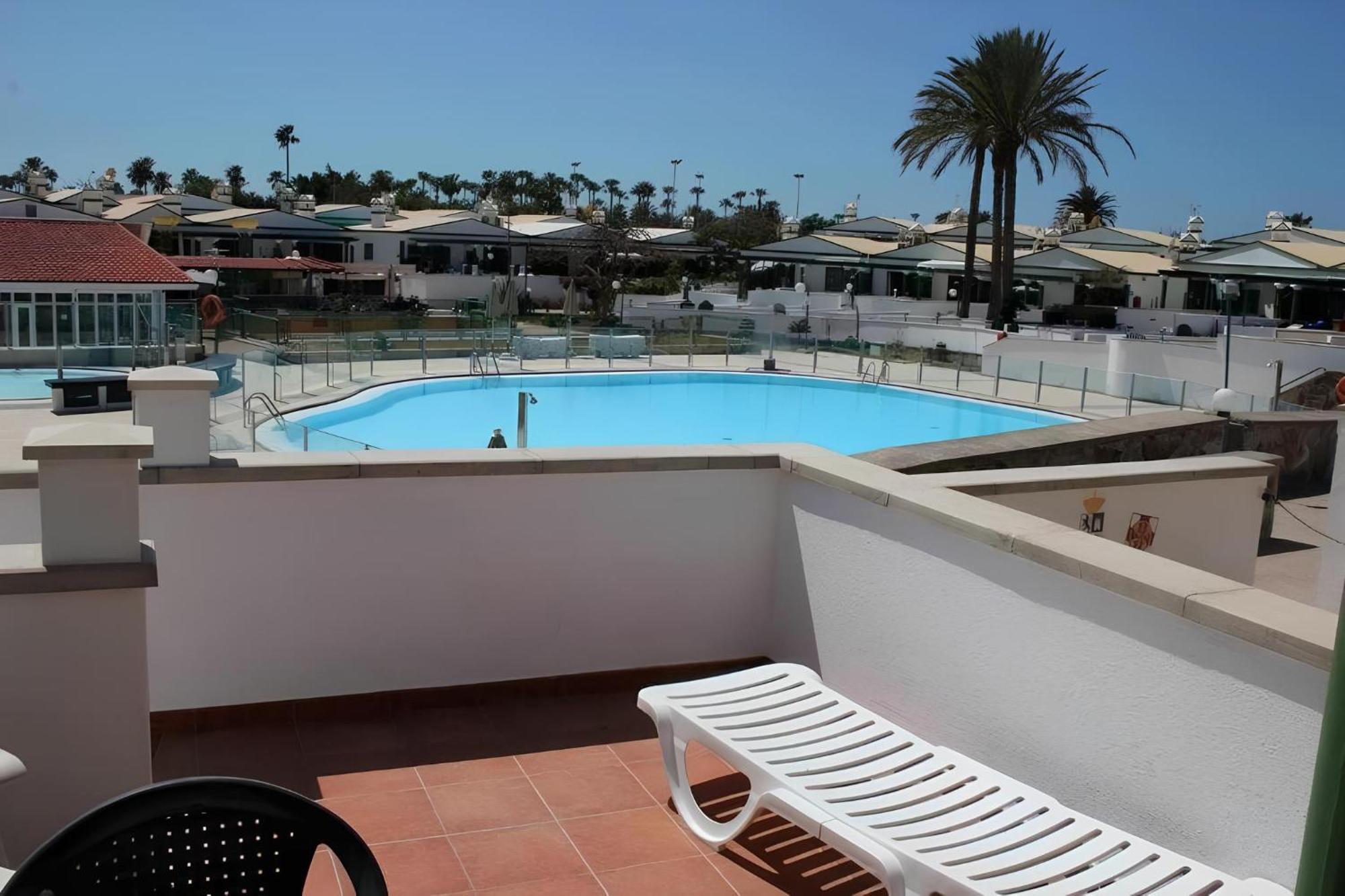 Bungalow En Complejo Tranquilo En Maspalomas Luaran gambar
