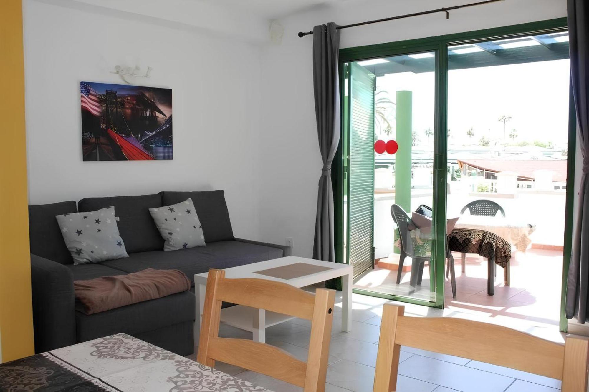Bungalow En Complejo Tranquilo En Maspalomas Luaran gambar