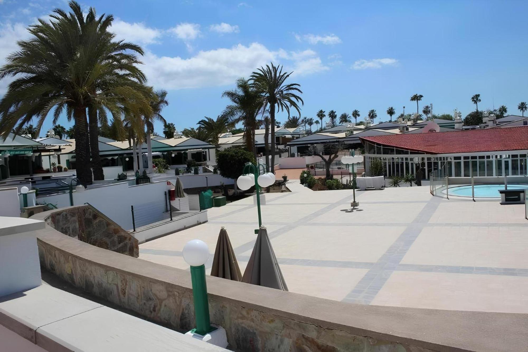 Bungalow En Complejo Tranquilo En Maspalomas Luaran gambar